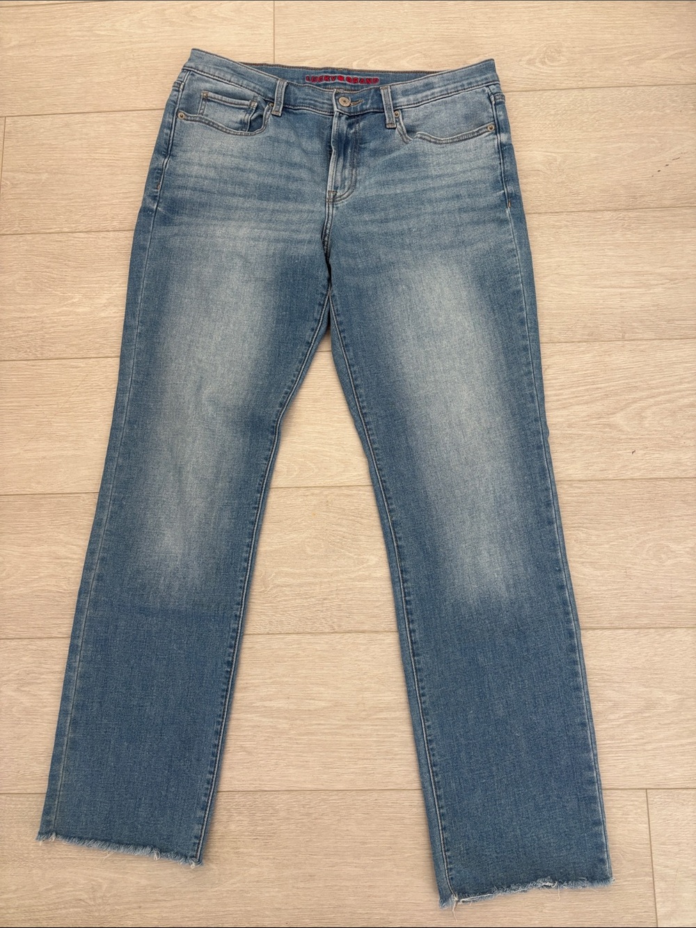Lucky Sweet Mid Rise‎ Straight size 12 / 31 R